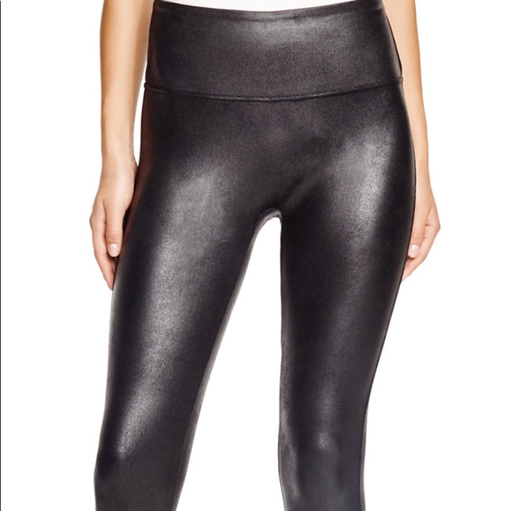 Spanx faux leather leggings